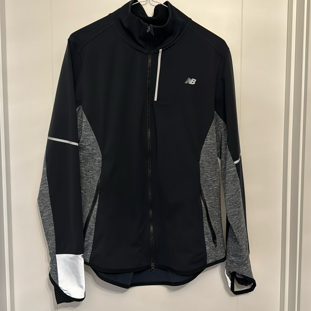New Balance Women’s large winter running jacket.